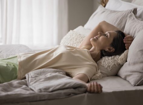 People Are Using This Meditation Trick for Insomnia