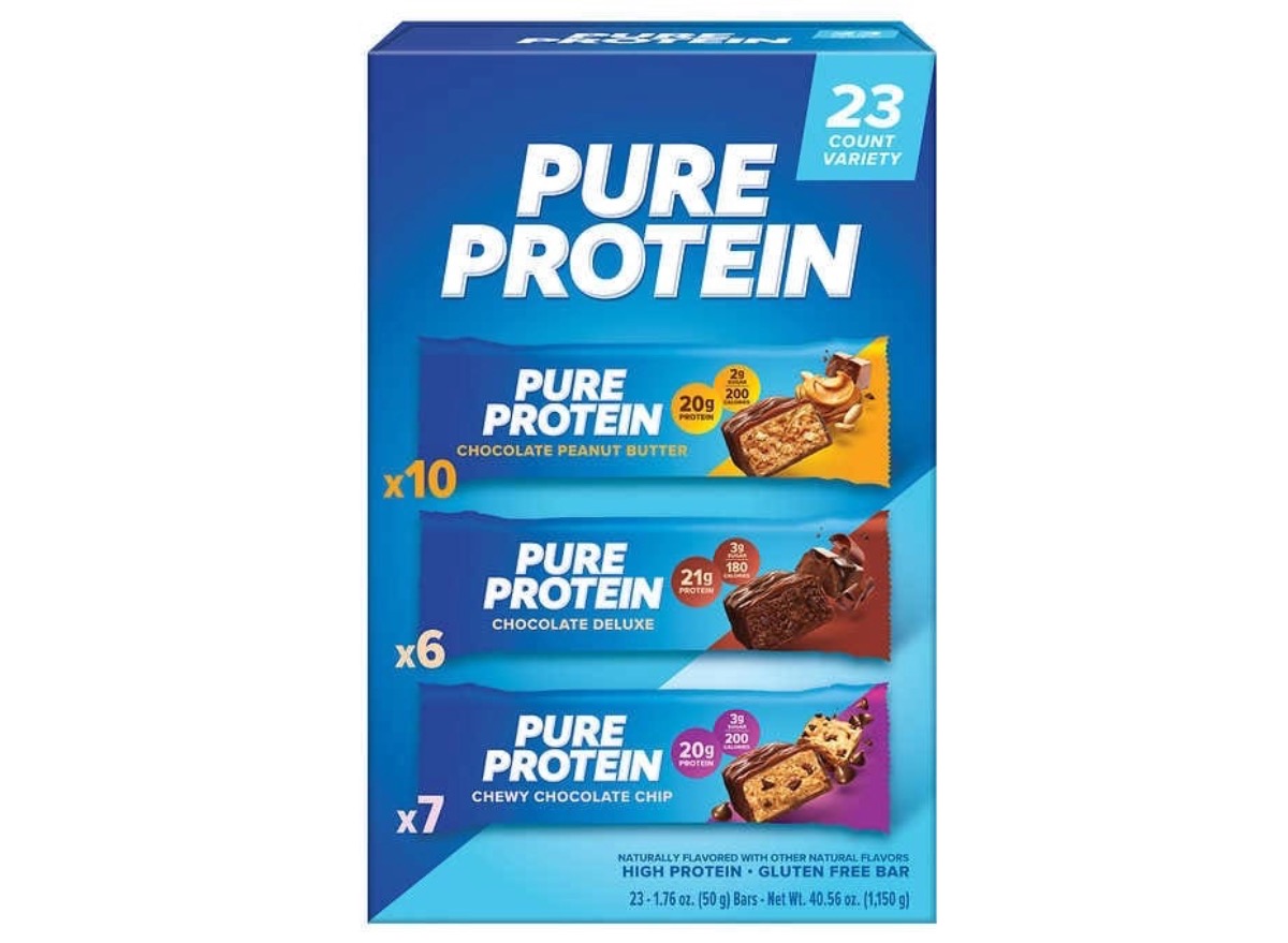 10 Best & Worst Protein Bars at Costco, According to Dietitians