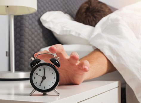 Hitting the Snooze Button Can Help You Wake Up