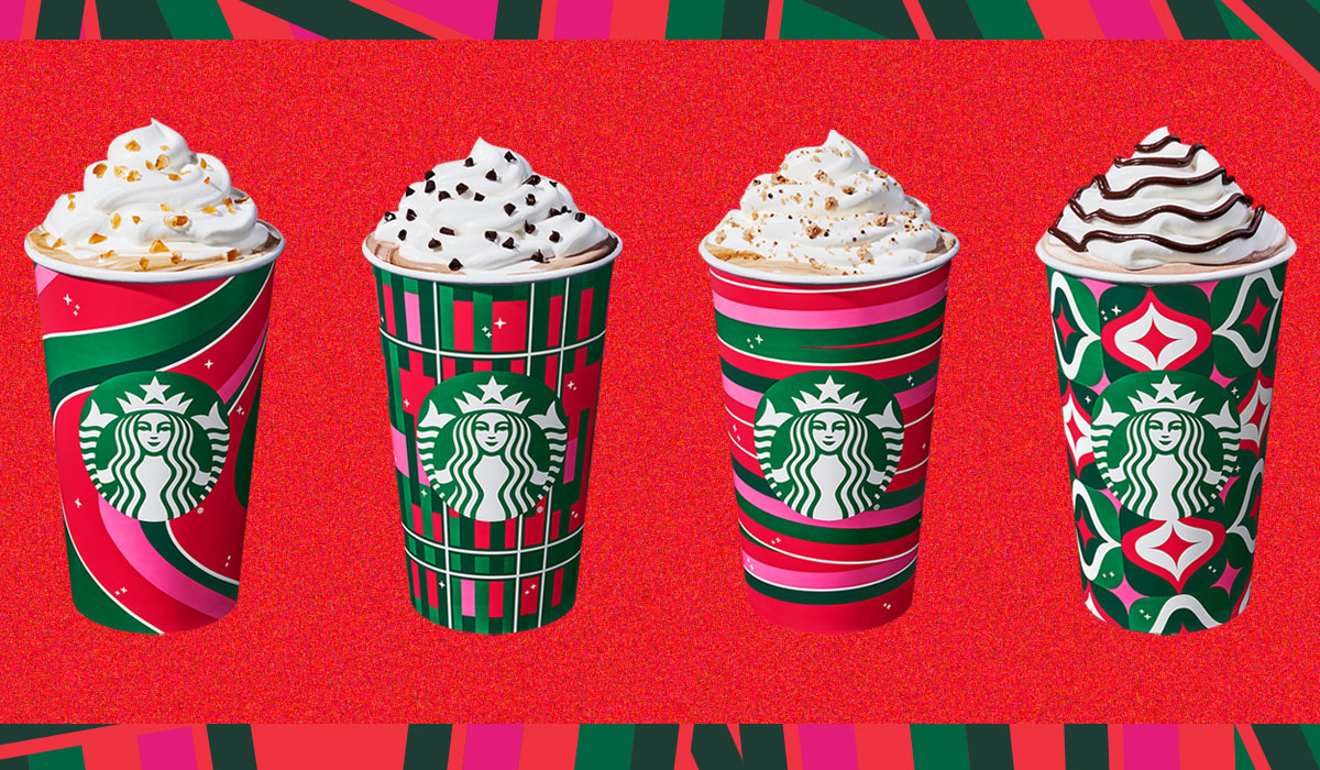 Starbucks' 2023 Holiday Menu Just Dropped