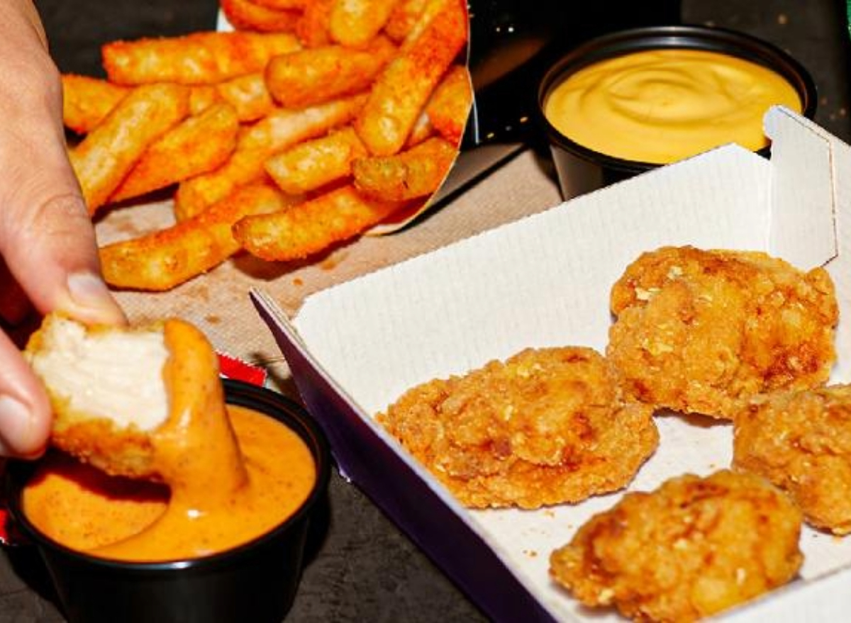 Taco Bell Is Testing "Premium" Chicken Nuggets