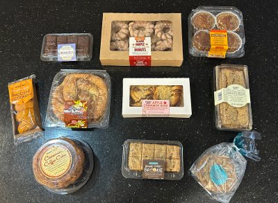 trader joe's baked goods taste test