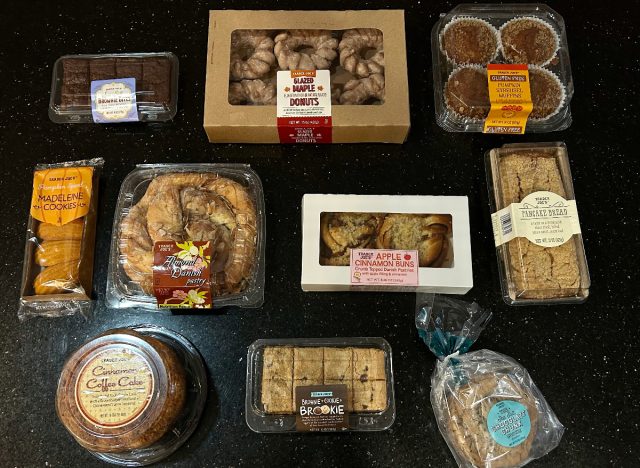 trader joe's baked goods