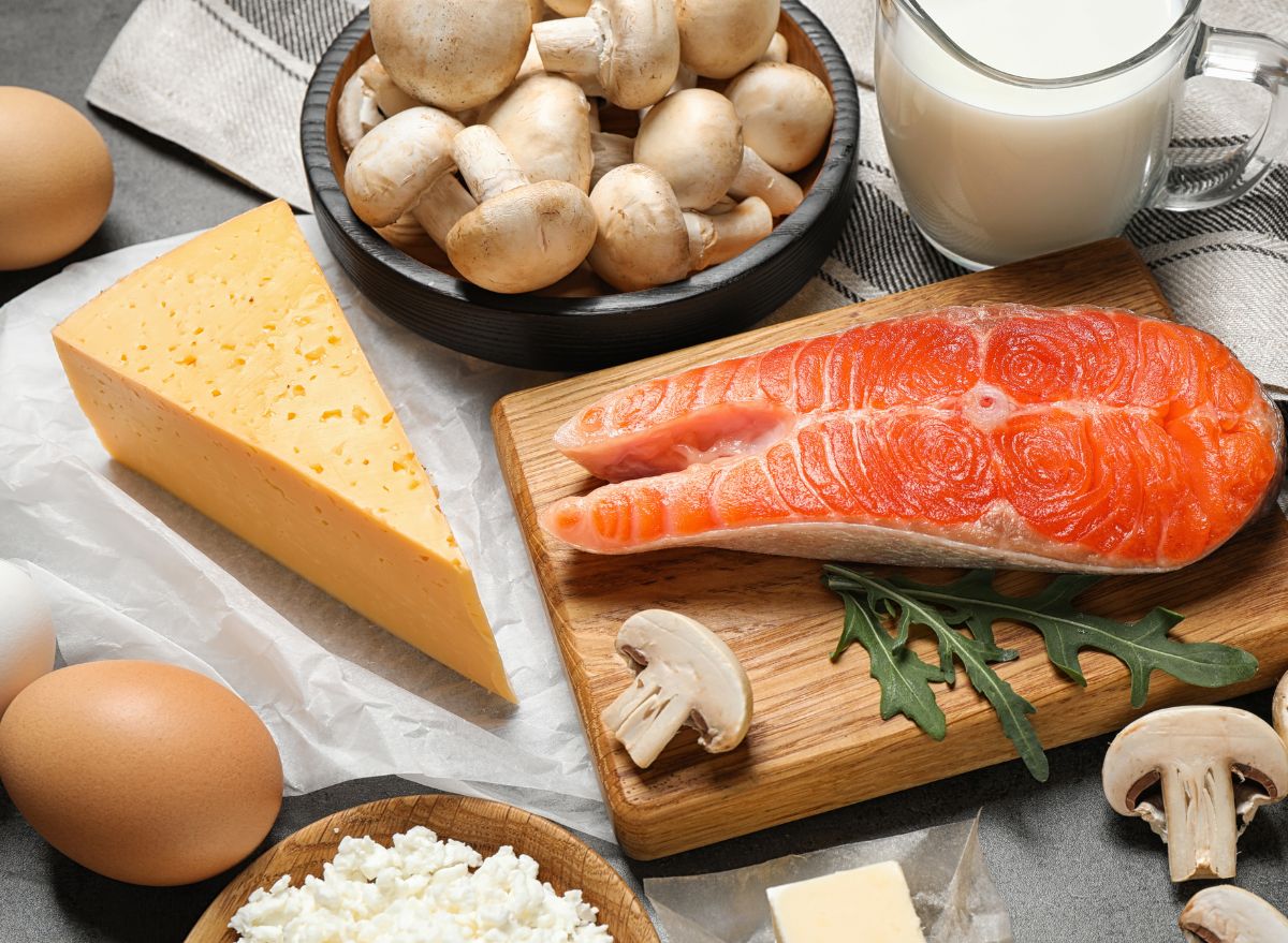 11 Vitamin D Foods For Brain And Bone Health