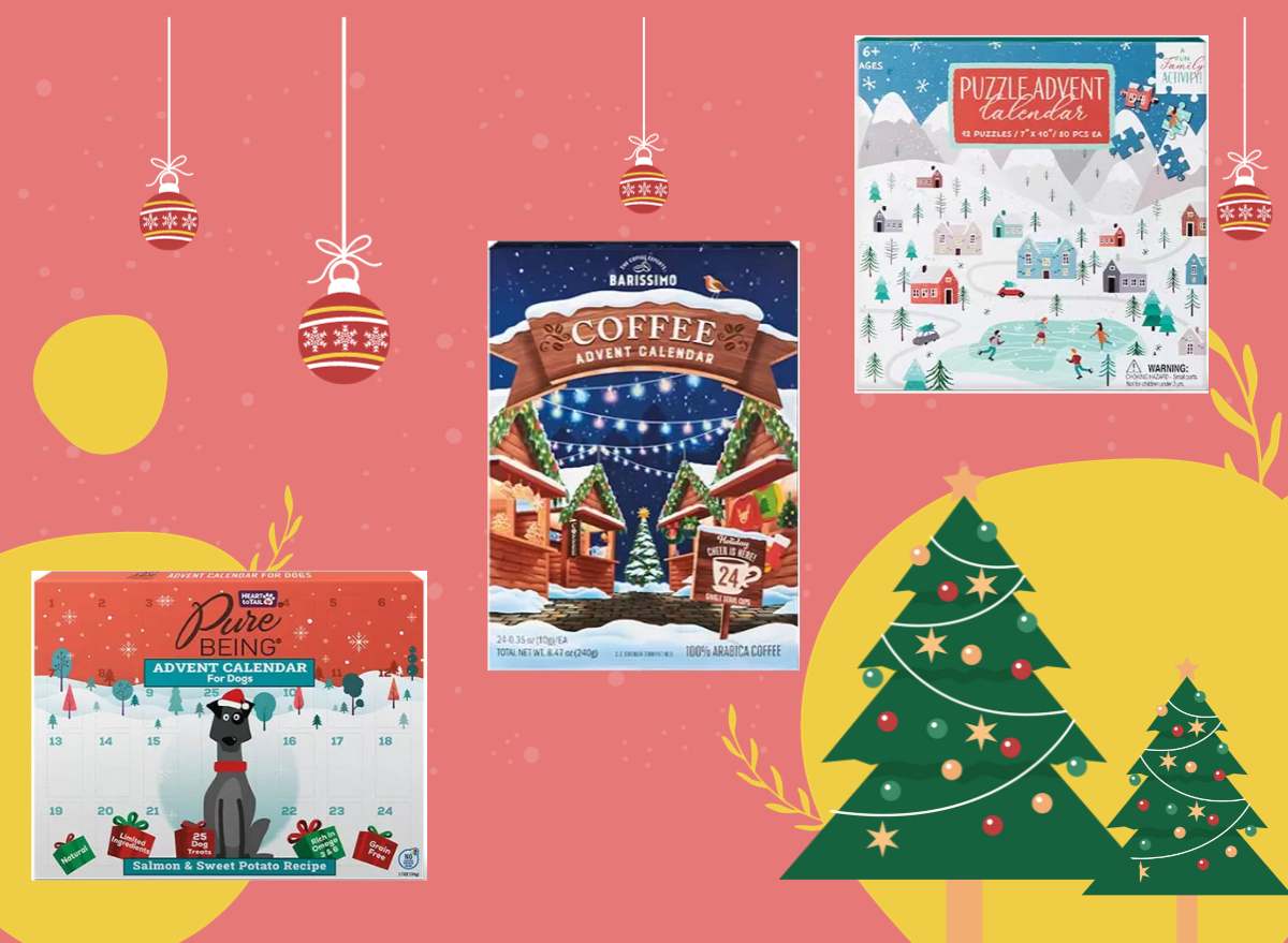 Aldi Just Unveiled Its New 2023 Holiday Advent Calendars