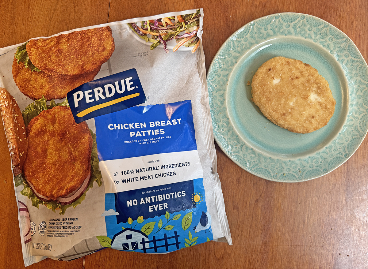 Perdue chicken patties