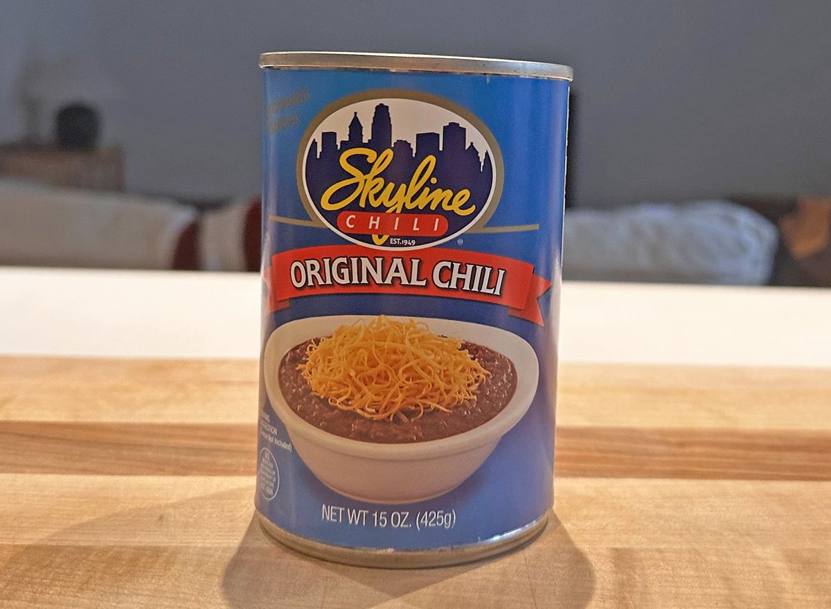 I Tried 8 Canned Chilis & One Blew Me Away