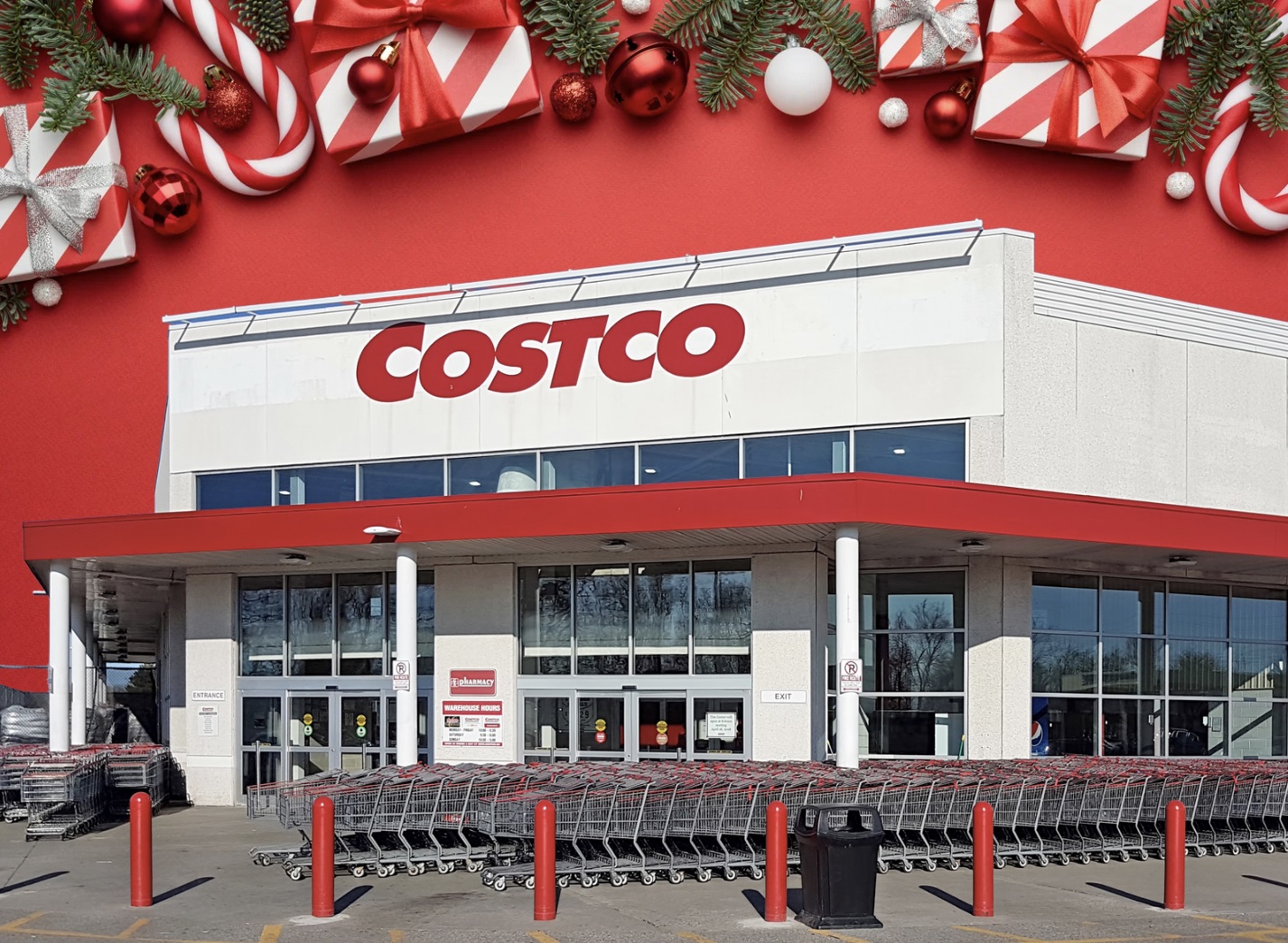 Costco christmas store