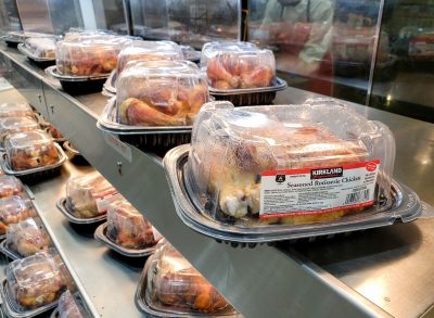 Costco rotisserie chickens