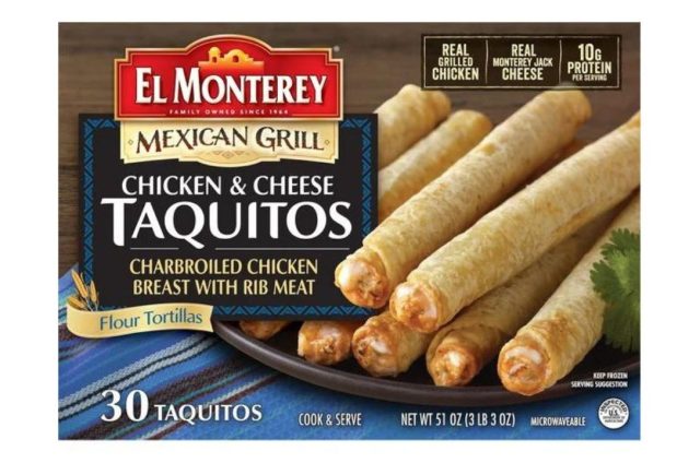 El Monterey Chicken & Cheese Taquitos