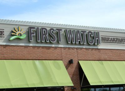 First Watch sign