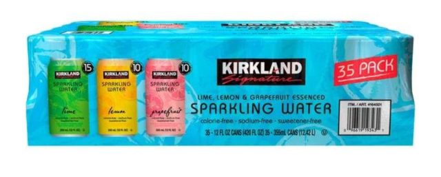 Kirkland Signature Sparkling Water