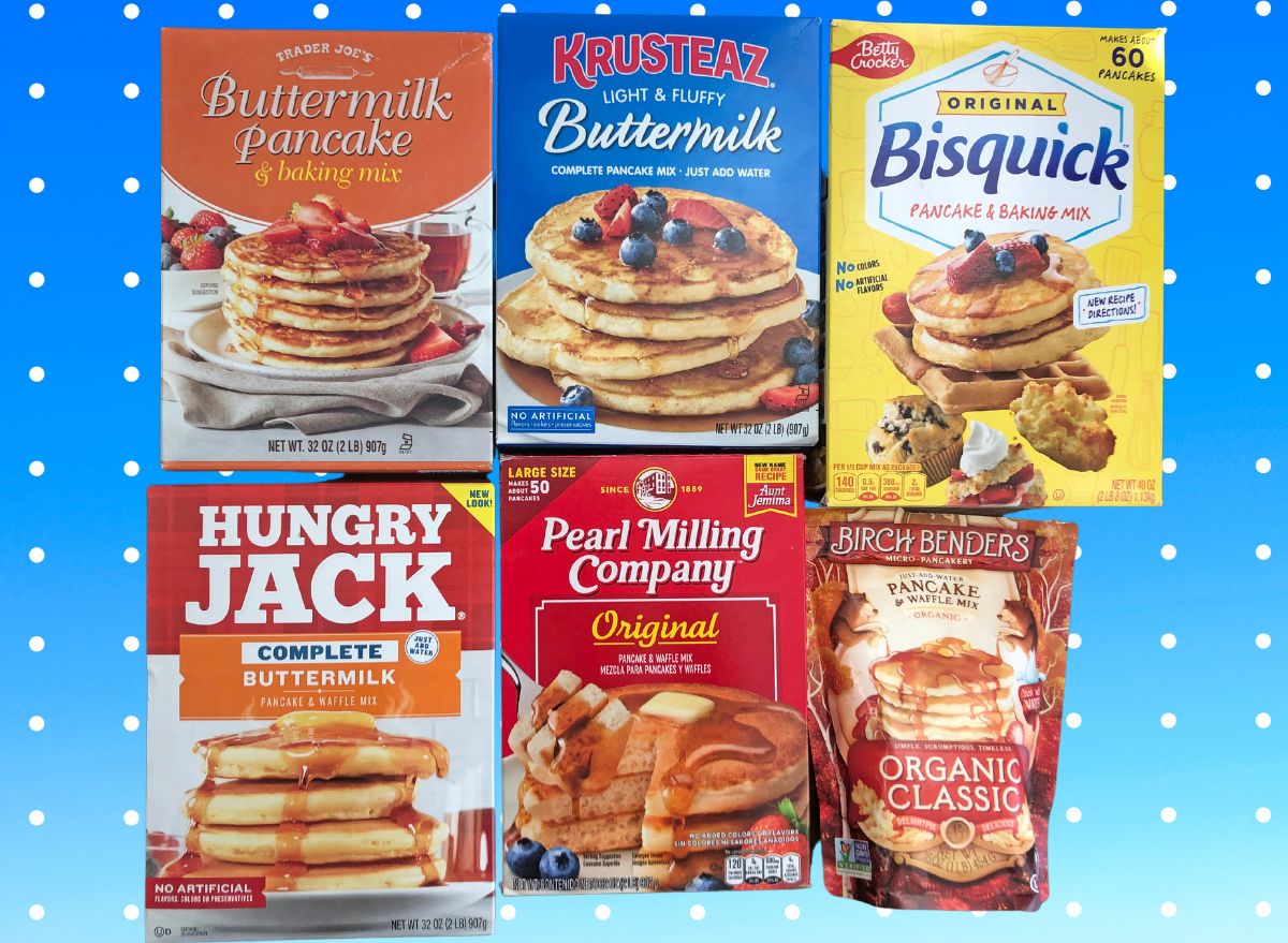 Best shop pancake mix