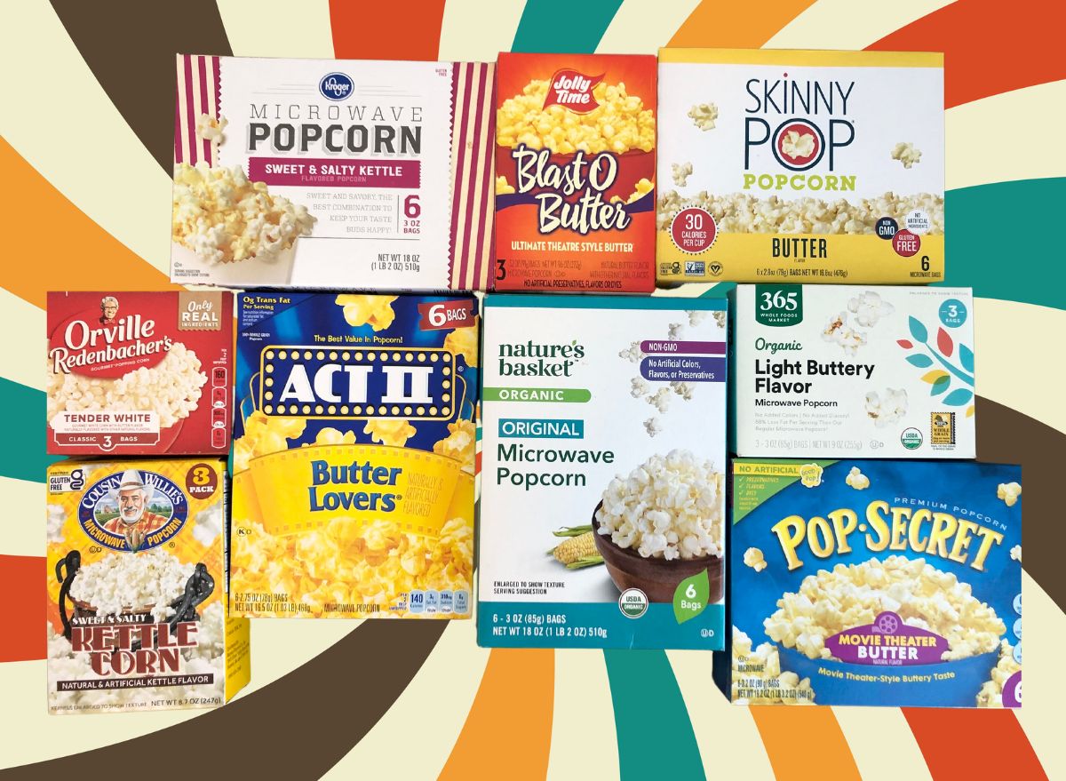 Popcorn brands shop