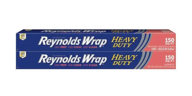 Reynolds Wrap Heavy Duty Aluminum Foil