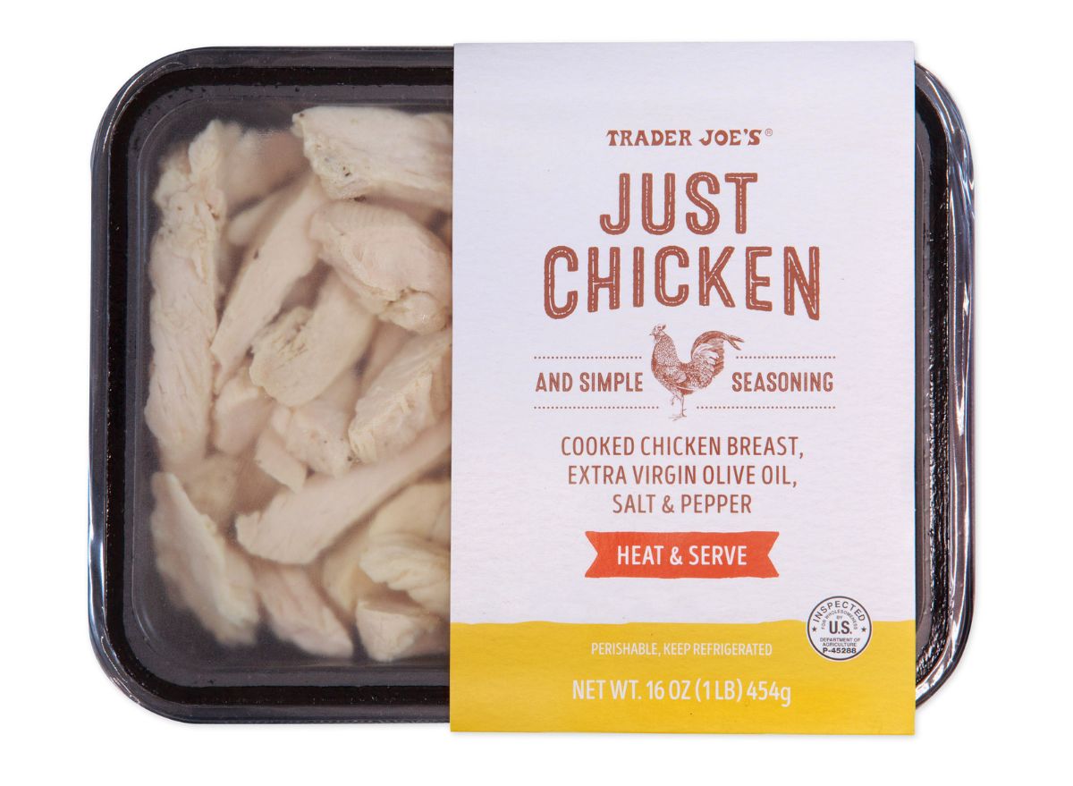 Trader Joe's 16 Best High-Protein Foods — Eat This Not That