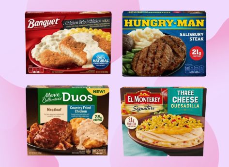 The 12 Unhealthiest Frozen Dinners on Store Shelves