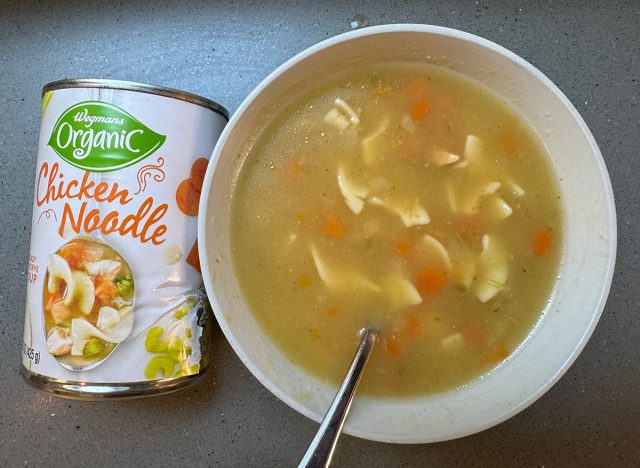 The 13 Best Canned Chicken Noodle Soups, Based on Our Taste Test