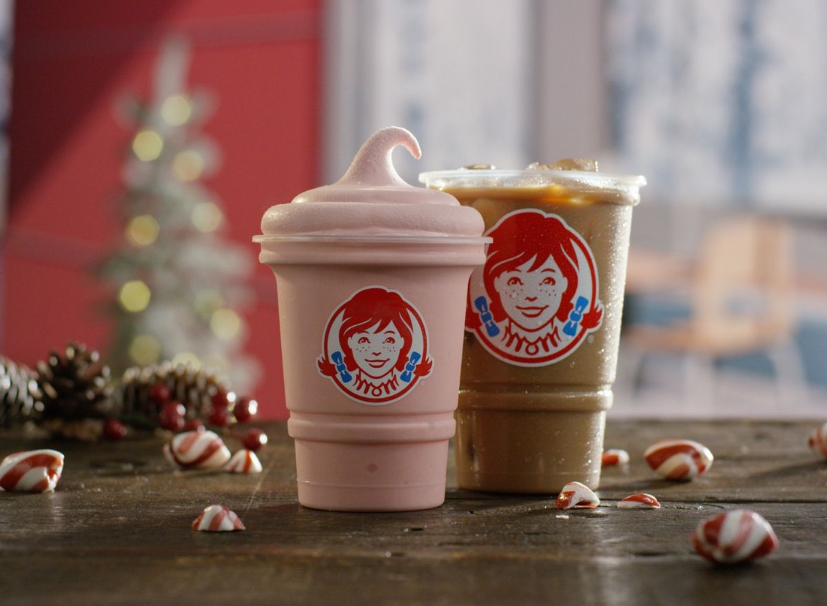 Wendy's Is Launching a New Peppermint Frosty Cream Cold Brew