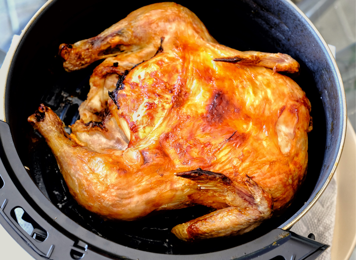 Can you cook a turkey in an air fryer? Get tips from a chef.