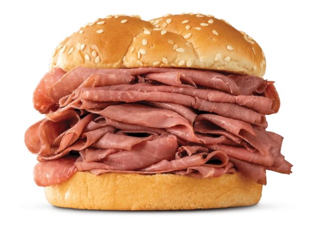 Arby's Brings Back Online Only $1, $2, $3 Classics Menu Through