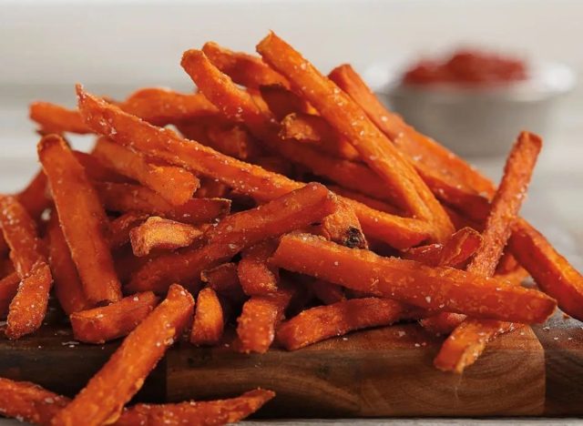 bj's brewhouse sweet potato fries