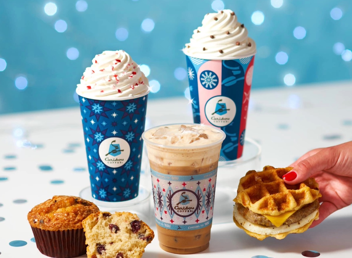 12 Coffee Chains That Serve the Best Holiday Beverages