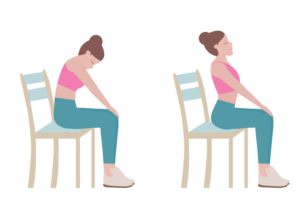 Full-Body Adaptive Seated Yoga Flow in a Chair | POPSUGAR Fitness