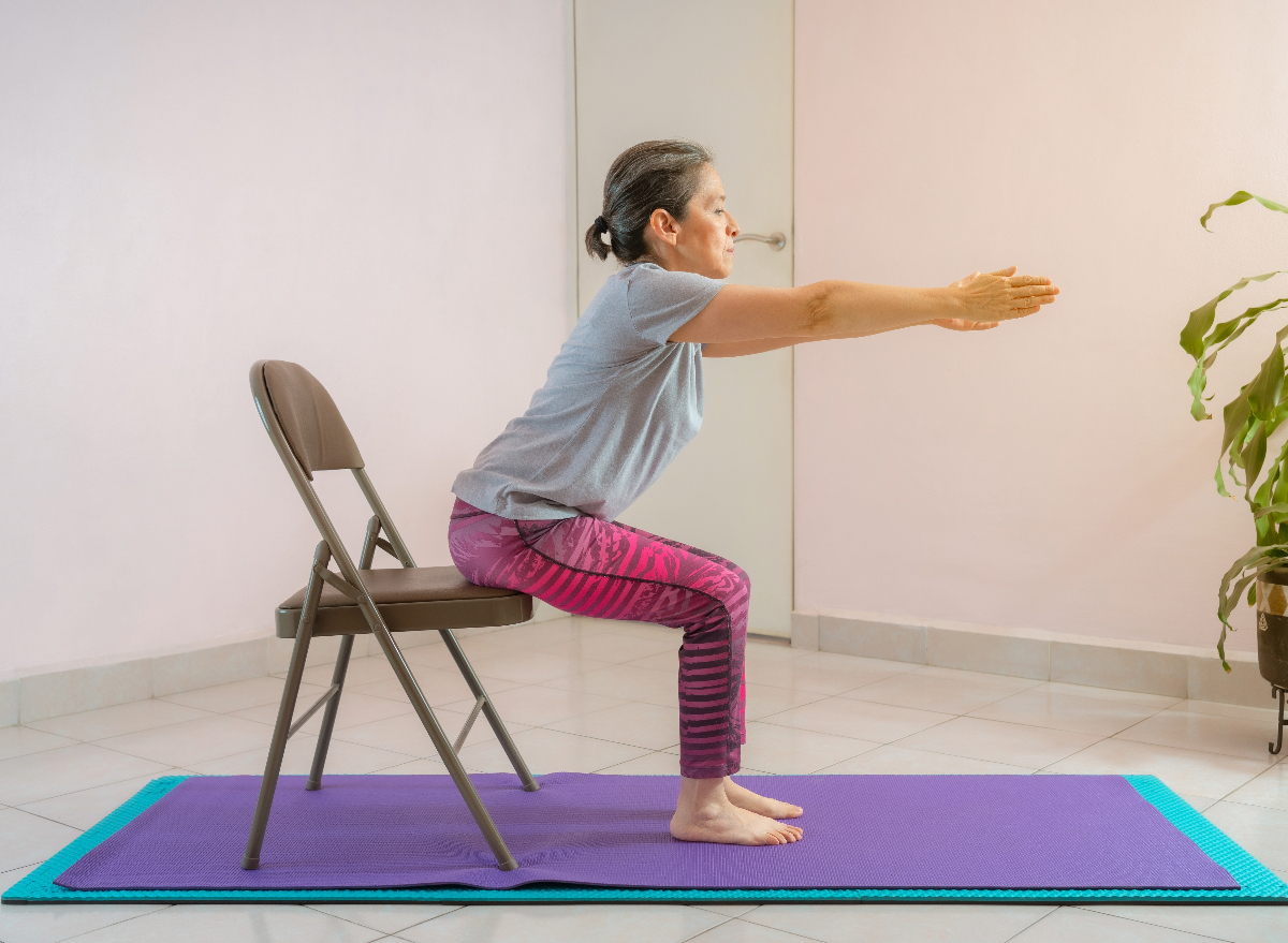 EASY CHAIR YOGA for BEGINNERS and SENIORS - Gentle Yoga Exercises at Home 