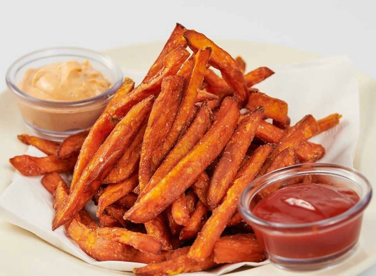 Sweet Potato Fries 