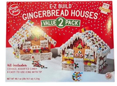 costco gingerbread house kit