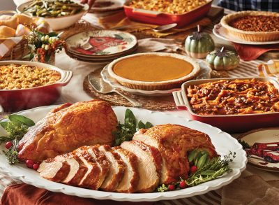 12 Restaurant Chains That Serve the Best Thanksgiving Meal