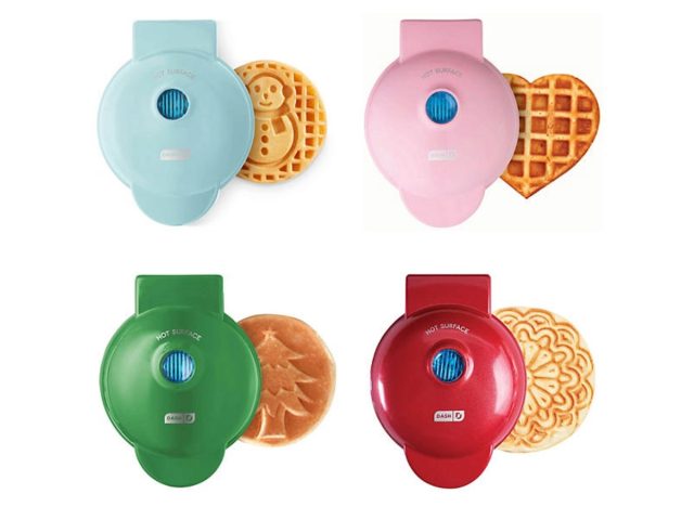 https://www.eatthis.com/wp-content/uploads/sites/4/2023/11/dash-holiday-mini-waffle-makers-set-of-4.jpeg?quality=82&strip=all&w=640