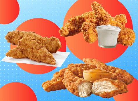 #1 Worst Fast-Food Chicken Order at Every Chain