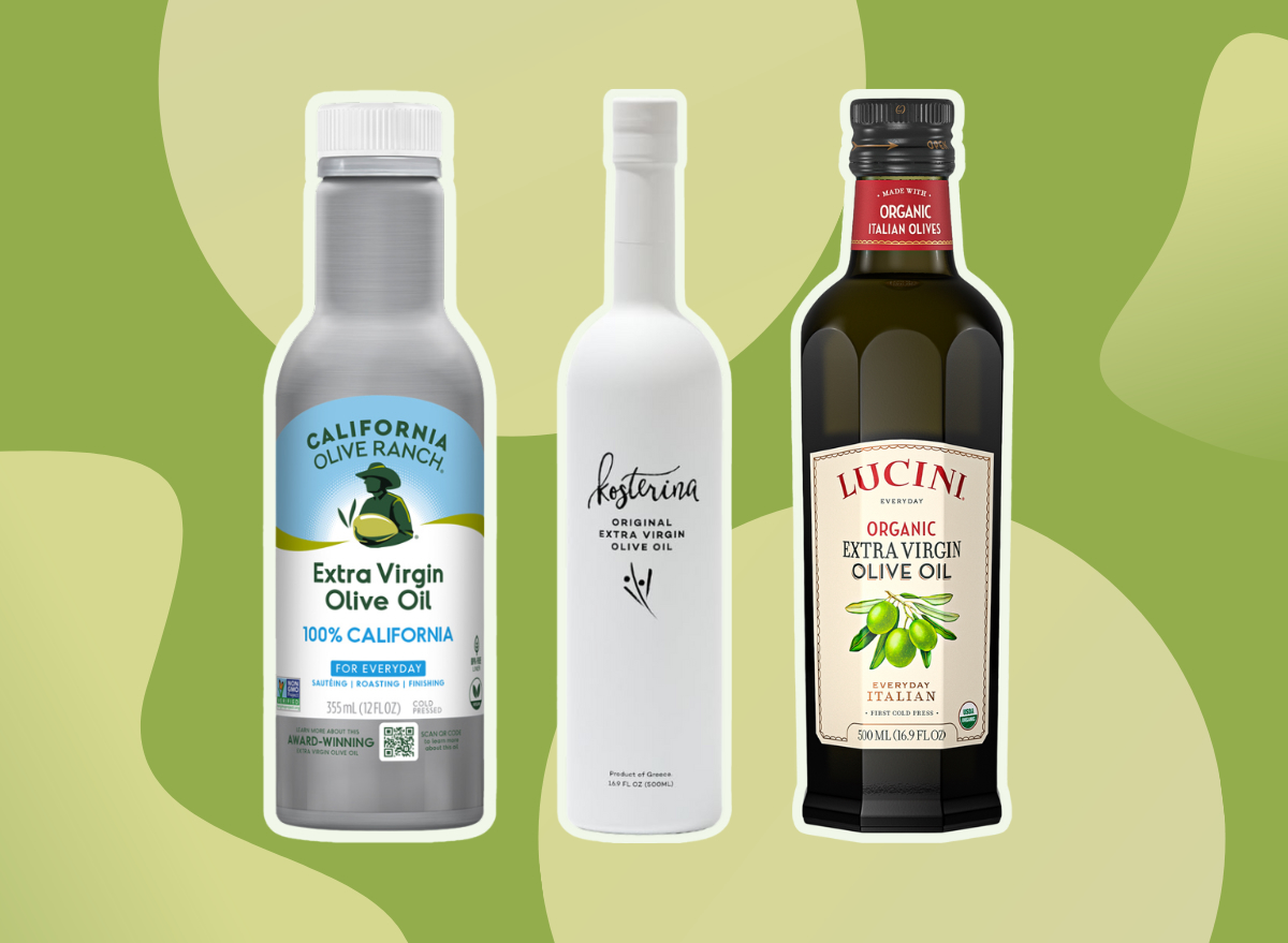 healthiest olive oil brands