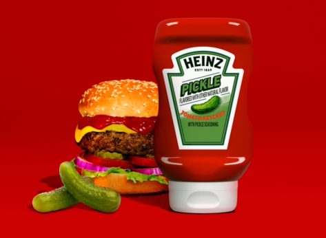 Heinz's New Pickle-Flavored Ketchup is Coming in 2024