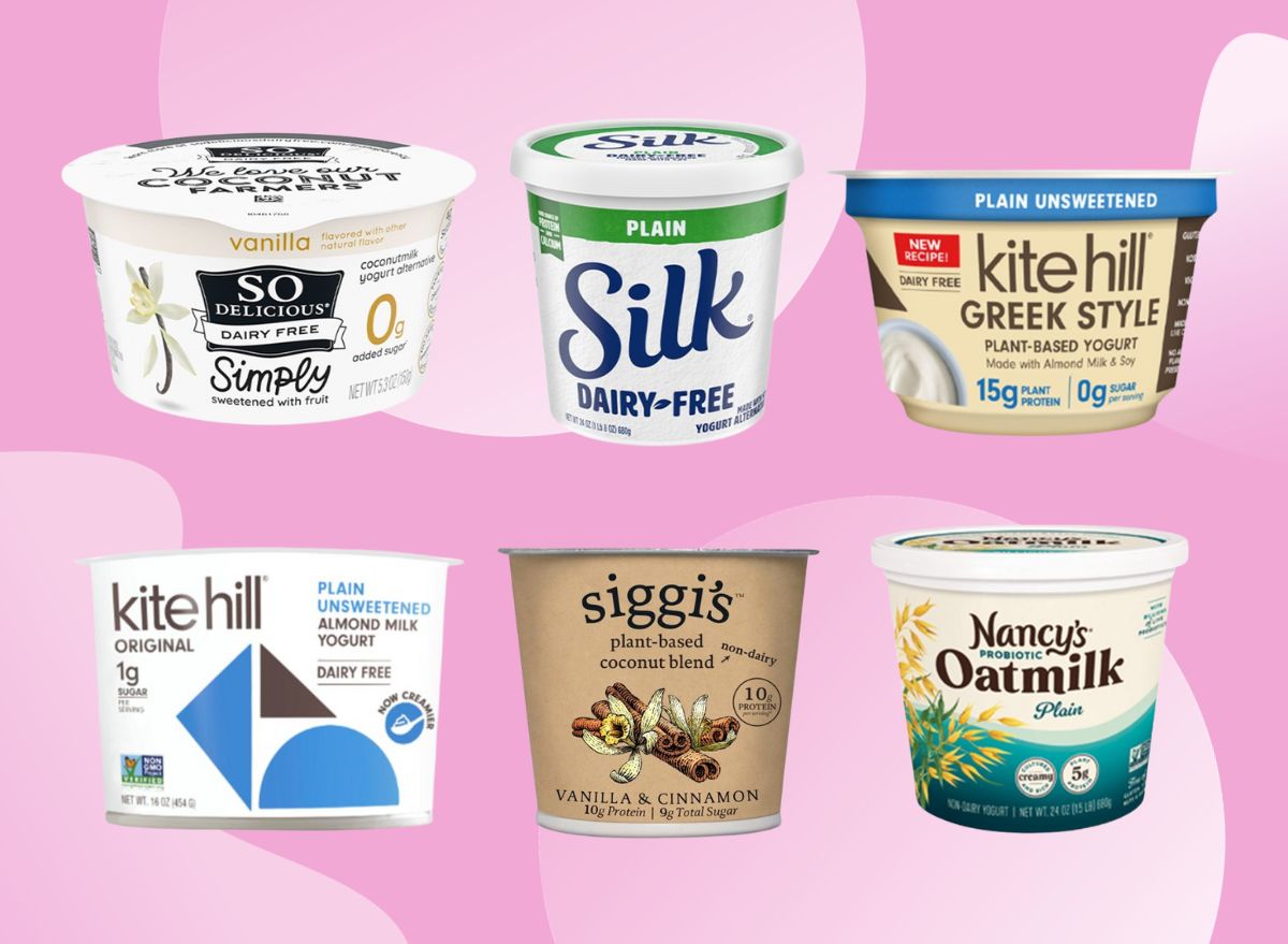 Best dairy free deals yogurt