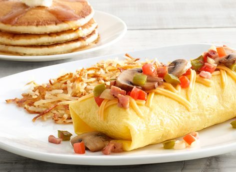 10 Breakfast Chains That Serve the Best Omelets