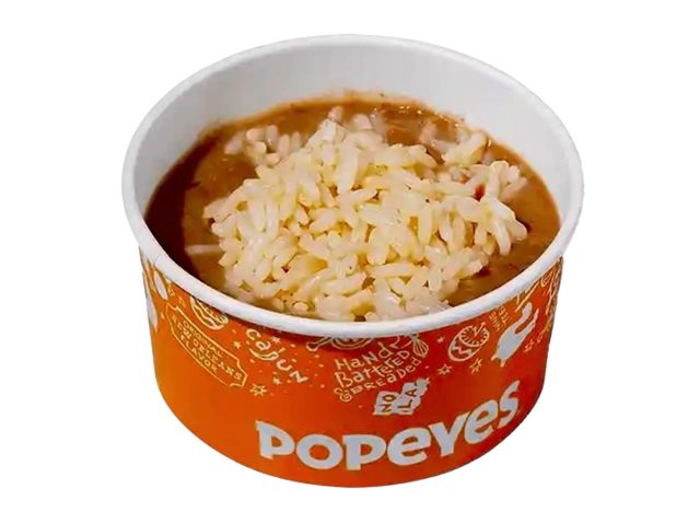 Popeye's Red Beans and Rice