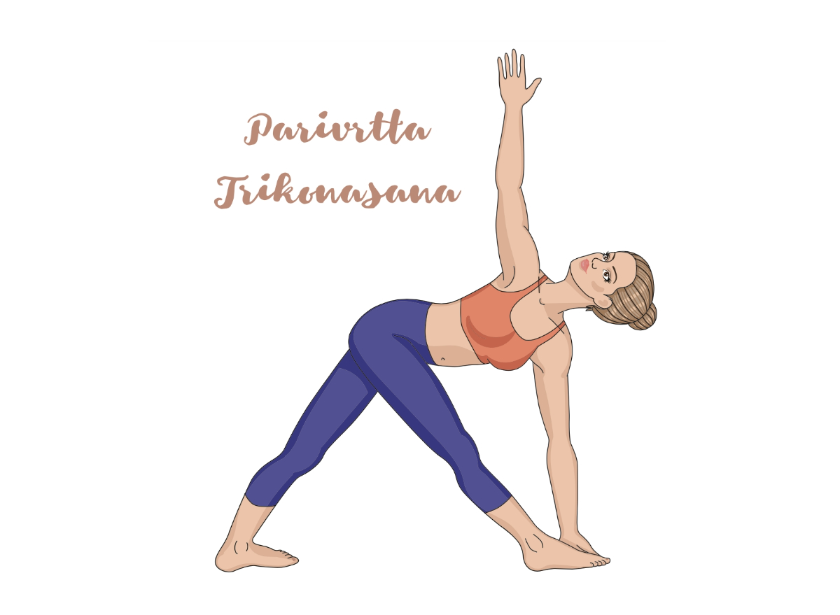 Sparkle #185: Yoga Asanas for a Flat Stomach - Pumpernickel Pixie
