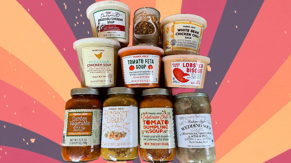 The 6 Best Trader Joe's Soups Worth Buying, Says Dietitian