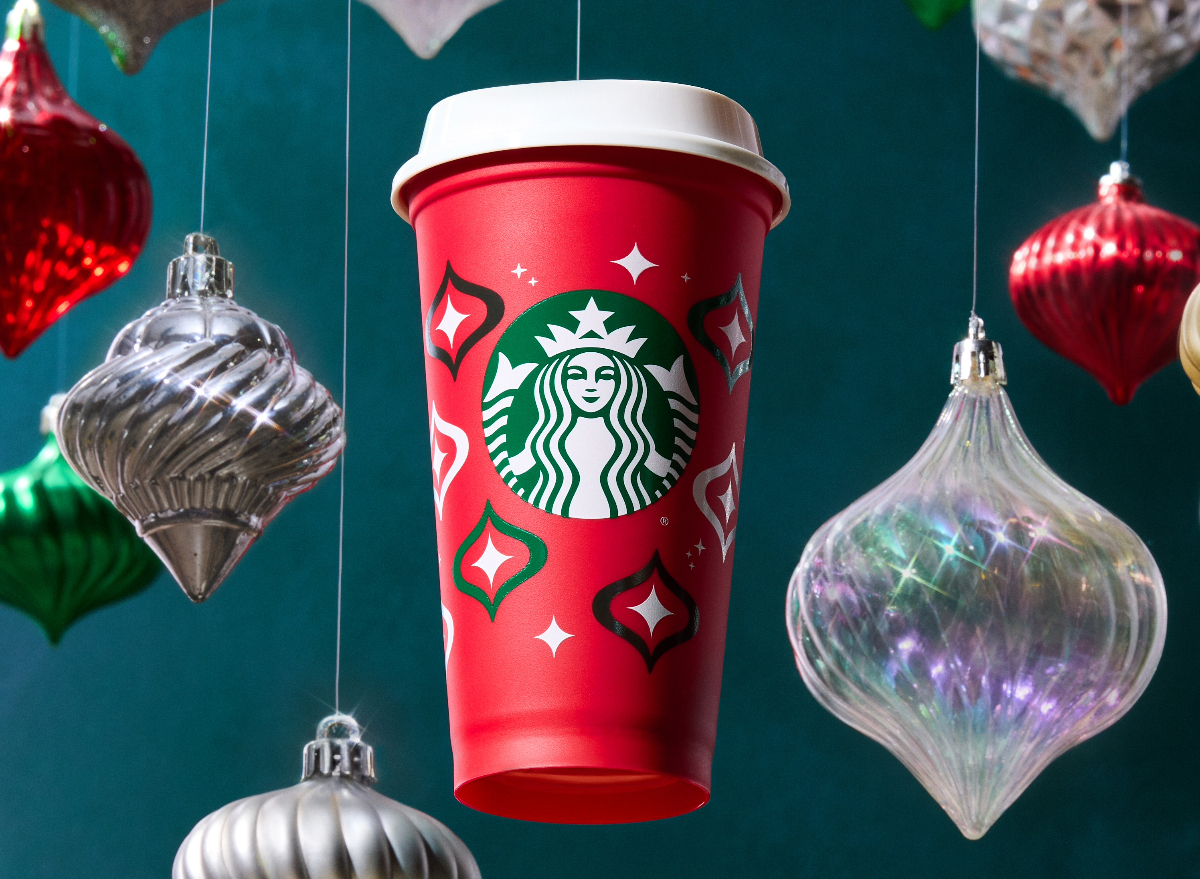 Starbucks Just Announced The Details On Red Cup Day 2023