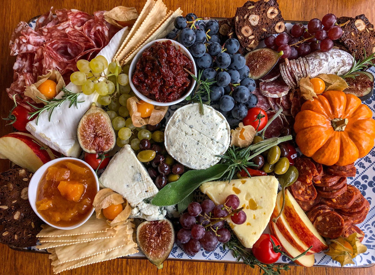 How We Cheese and Charcuterie Board - The BakerMama