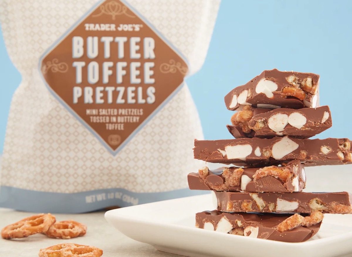 The 12 Best Trader Joe's Snacks To Buy Right Now: Fall 2023