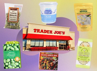 trader joe's high protein foods