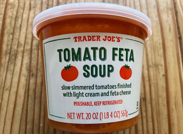 trader joe's tomato feta soup