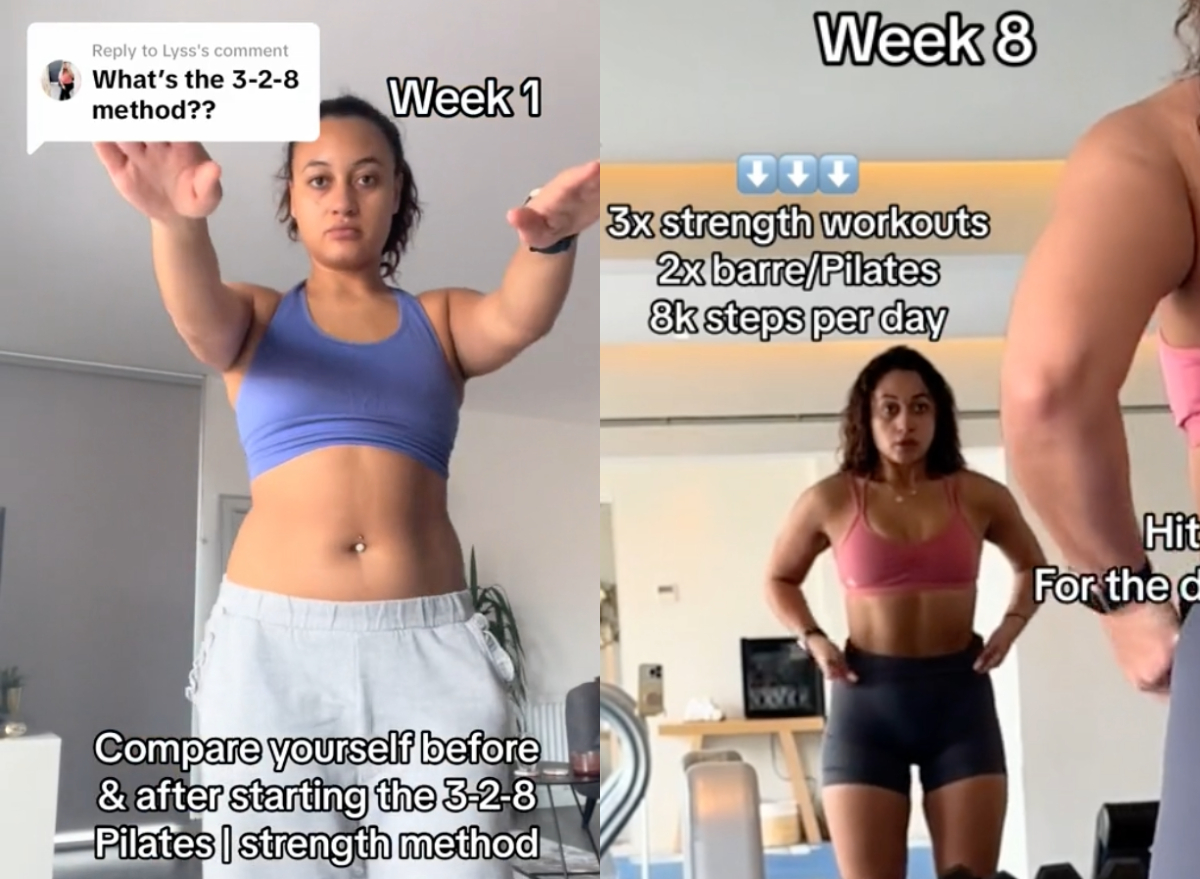 People Are Sharing Their '3-2-8' Workout Transformations