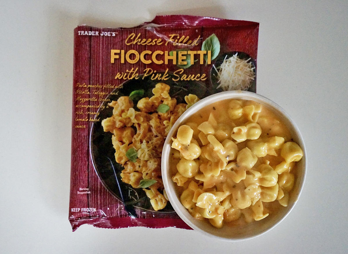 The #1 Best Trader Joe's Frozen Pasta in 2023