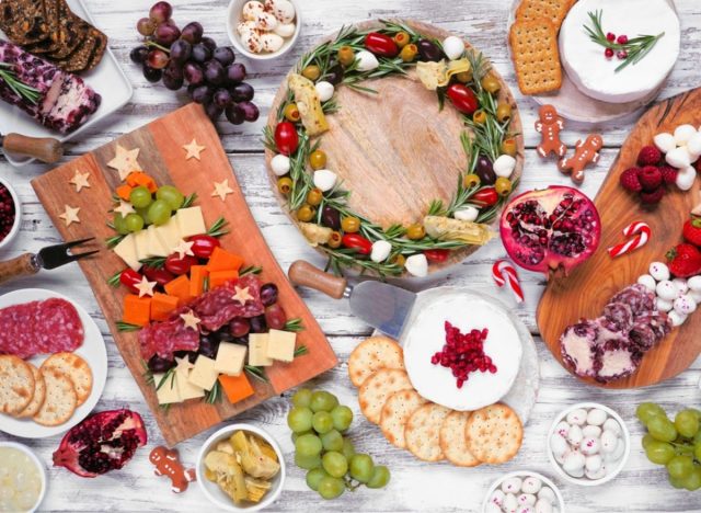 10 Christmas Charcuterie Boards Your Guests Will Love
