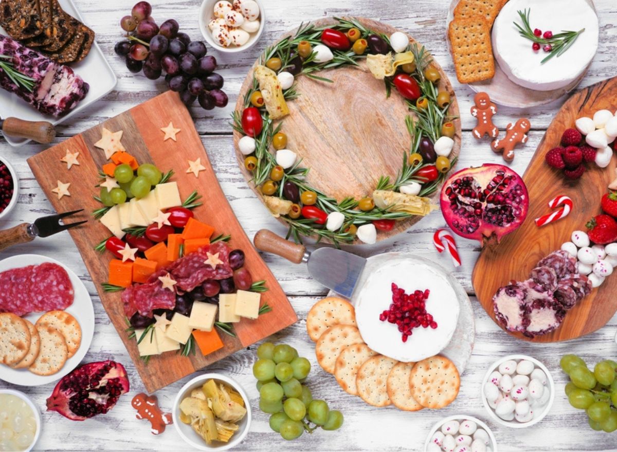 The PERFECT Christmas Charcuterie Board